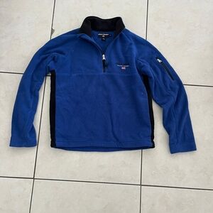 Polo by Ralph Lauren Royal Blue and Black Performance Jacket , Used , Like New